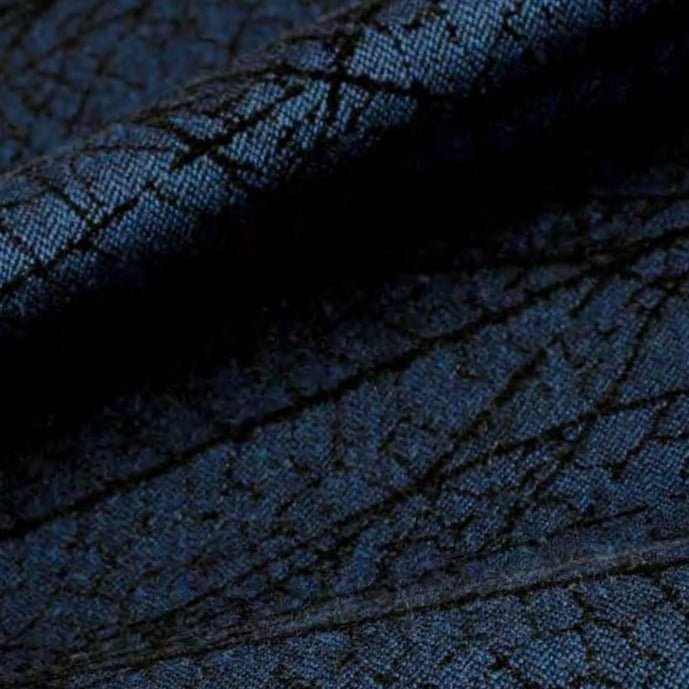 Outdura Laurel Midnight 11702 Ovation 4 Collection - Starry Night Upholstery Fabric