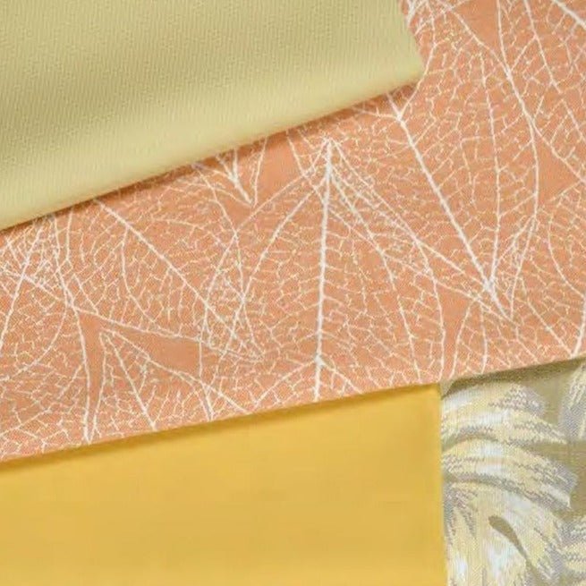 Outdura Laurel Sorbet 11703 Ovation 4 Collection - Tawny Sunset Upholstery Fabric