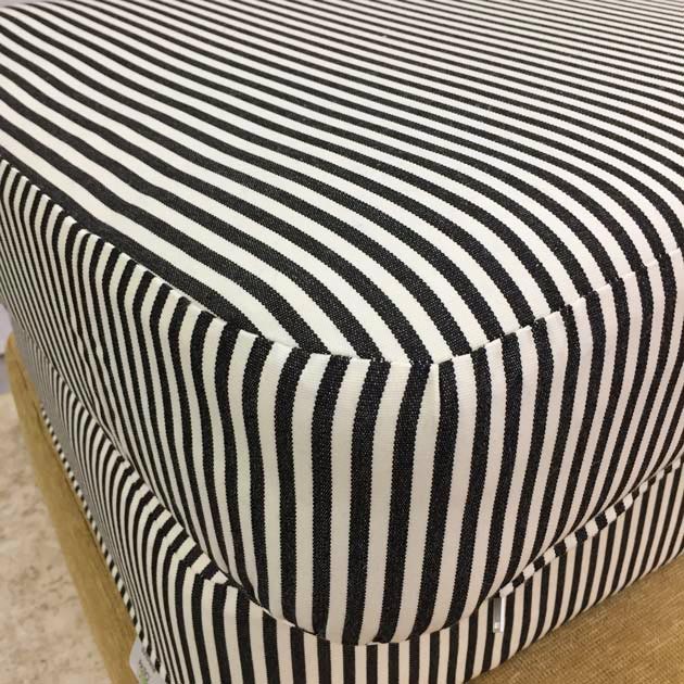 Outdura Longitude Mica 7856 Modern Textures Collection - Reversible Upholstery Fabric