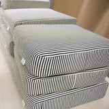 Outdura Longitude Mica 7856 Modern Textures Collection - Reversible Upholstery Fabric