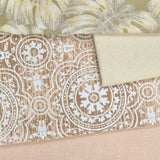 Outdura Palm Chick 10703 Ovation 4 Collection - Tawny Sunset Upholstery Fabric