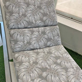 Outdura Palm Smoke 10702 Ovation 4 Collection - Night Out Upholstery Fabric