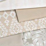 Outdura Palm Taupe 10701 Ovation 4 Collection - Warm Winter Upholstery Fabric