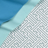 Outdura Plateau Aqua 11804 Ovation 4 Collection - Morning Sky Upholstery Fabric