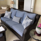 Outdura Plateau Midnight 11807 Ovation 4 Collection - Starry Night Upholstery Fabric