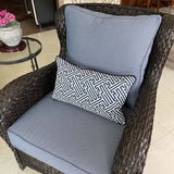 Outdura Plateau Midnight 11807 Ovation 4 Collection - Starry Night Upholstery Fabric