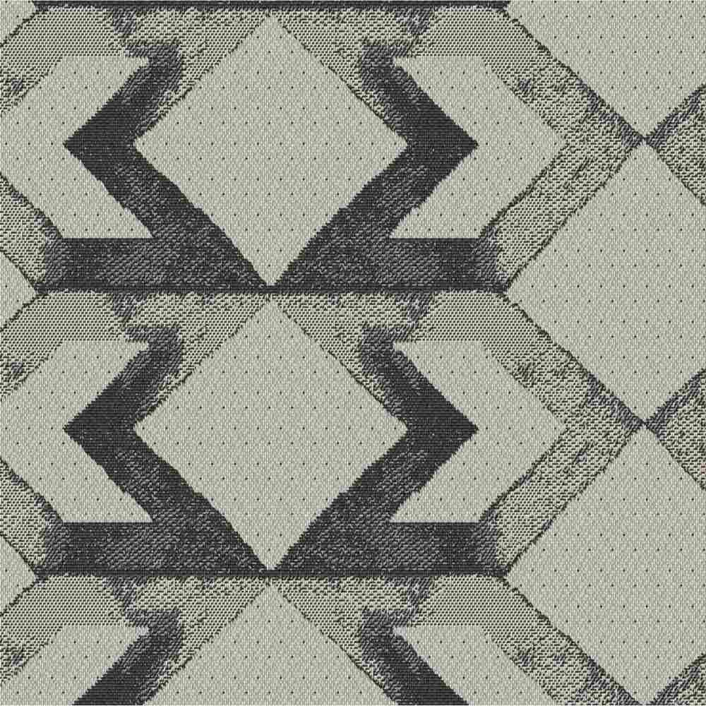 Outdura Saxon Graphite 11207 Ovation 4 Collection - Night Out Upholstery Fabric