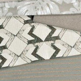 Outdura Sync Smoke 11006 Ovation 4 Collection - Warm Winter Upholstery Fabric