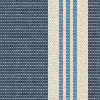 Outdura Tory Indigo 8029 Modern Textures Collection - Reversible Upholstery Fabric