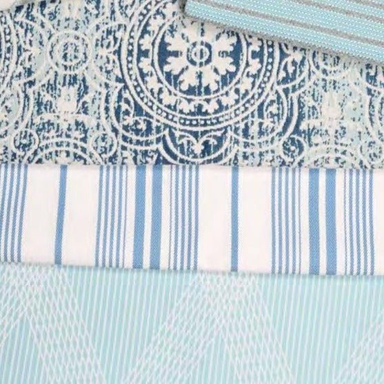 Outdura Wellfleet Sea 11500 Ovation 4 Collection - Morning Sky Upholstery Fabric