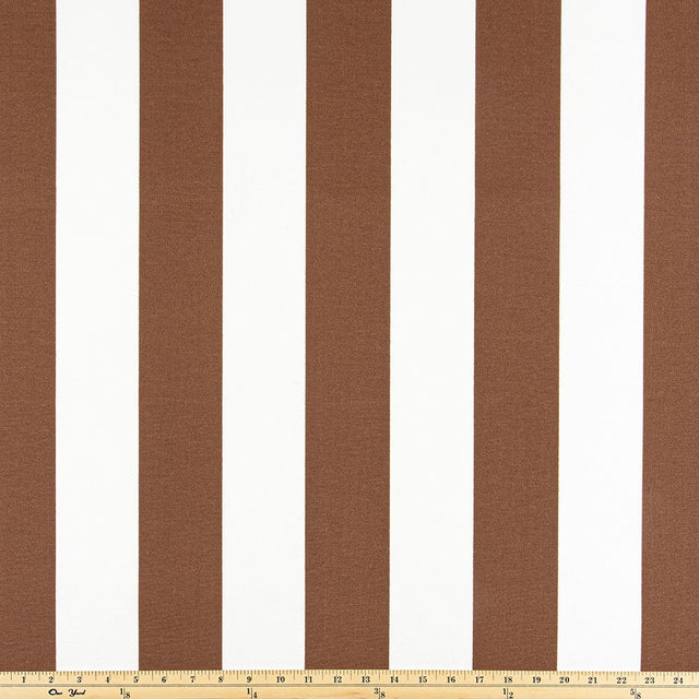 Premier Prints Clove  Vertical Upholstery Fabric