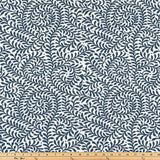 Premier Prints City Blue Wesley Upholstery Fabric