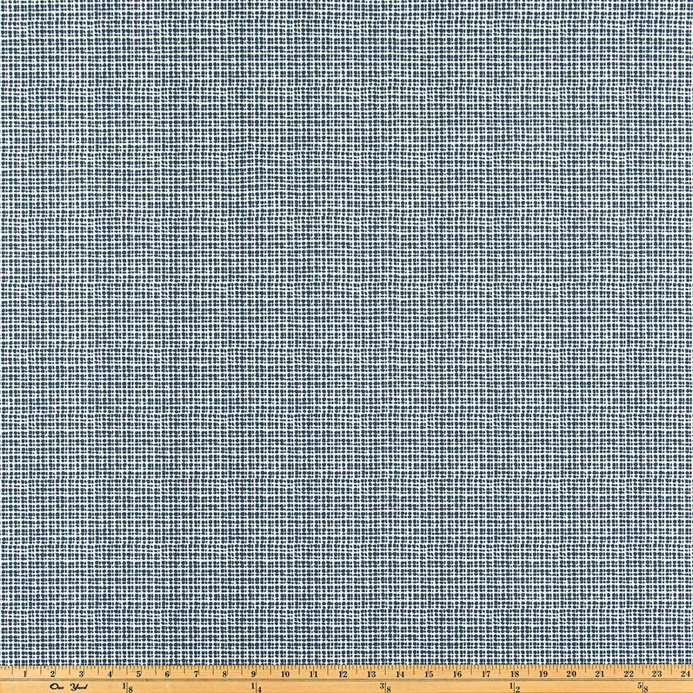 Premier Prints City Blue Windswept Upholstery Fabric