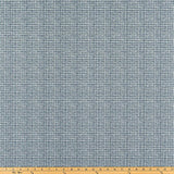 Premier Prints City Blue Windswept Upholstery Fabric
