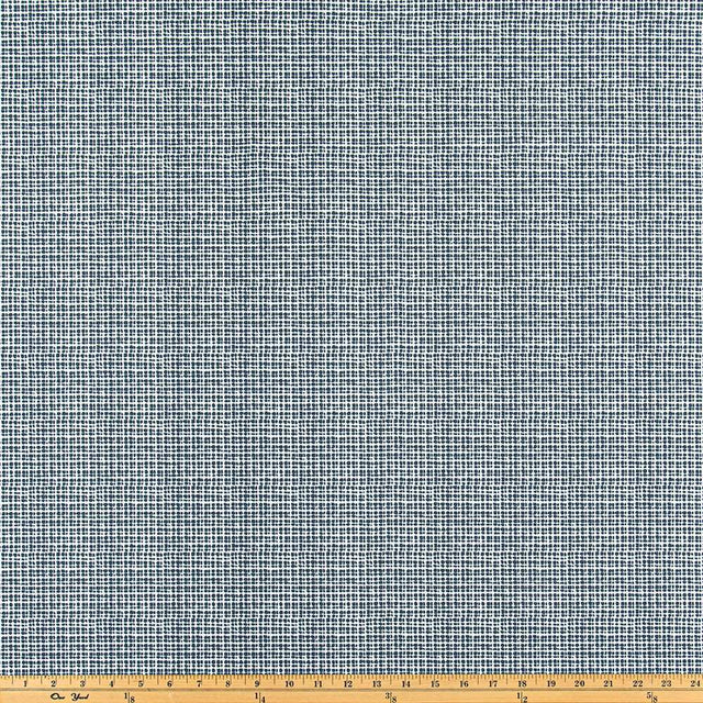 Premier Prints City Blue Windswept Upholstery Fabric