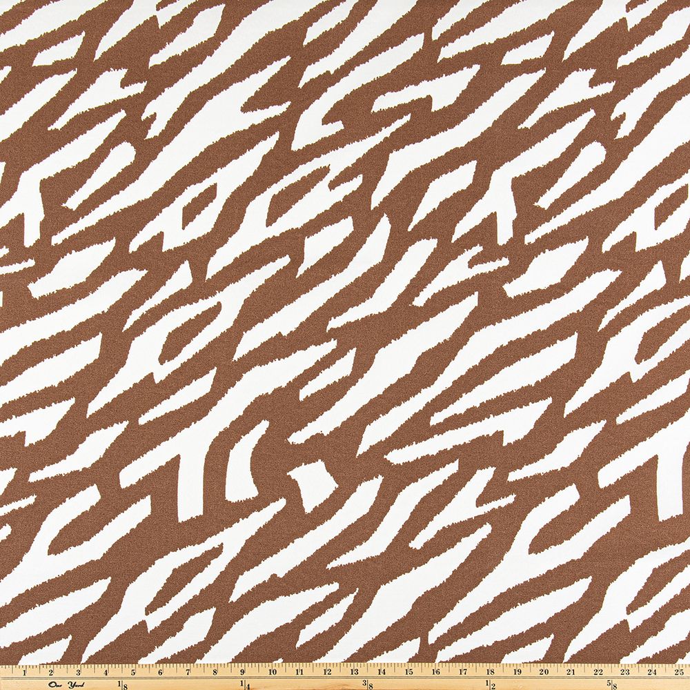 Premier Prints Clove  Zany Upholstery Fabric