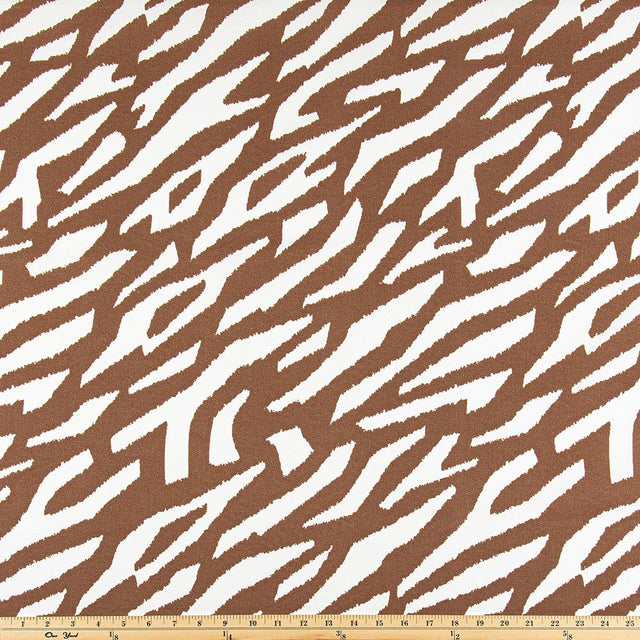 Premier Prints Clove  Zany Upholstery Fabric