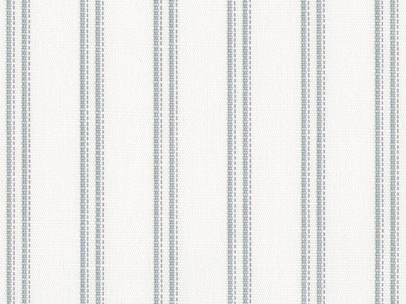 Perennials Ascot Stripe Smoke 803-84 Morris and Co Collection Upholstery Fabric
