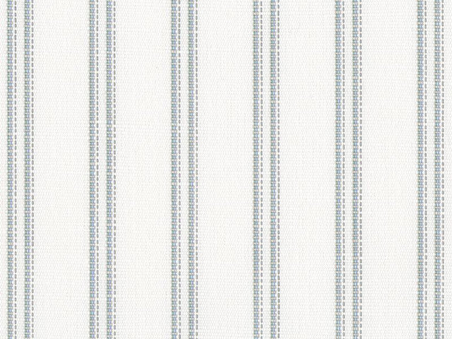 Perennials Ascot Stripe Smoke 803-84 Morris and Co Collection Upholstery Fabric