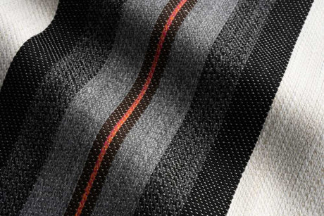 Perennials Campo Stripe Sombra 475-791 Far West Liz Lambert Collection Upholstery Fabric