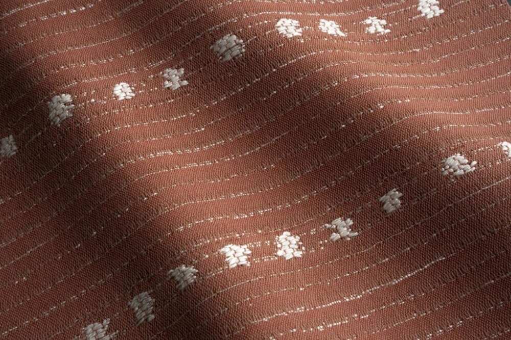 Perennials Dotty Rusty 817-713 Vincent van Duysen Collection Upholstery Fabric