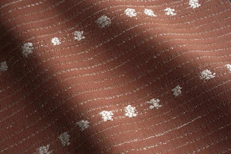 Perennials Dotty Rusty 817-713 Vincent van Duysen Collection Upholstery Fabric