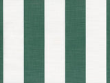 Perennials Go to Stripe Emerald 570-347 Natural Selection Collection Upholstery Fabric