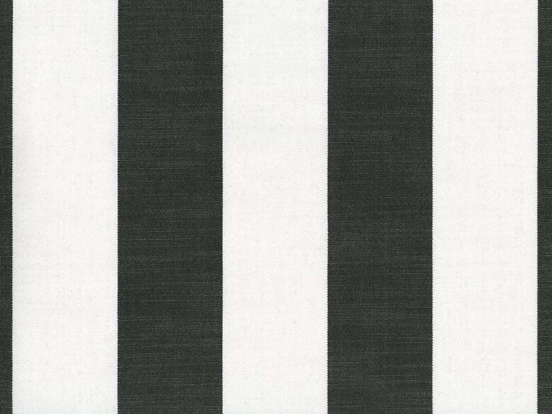 Perennials Go to Stripe Noir 570-16 Natural Selection Collection Upholstery Fabric