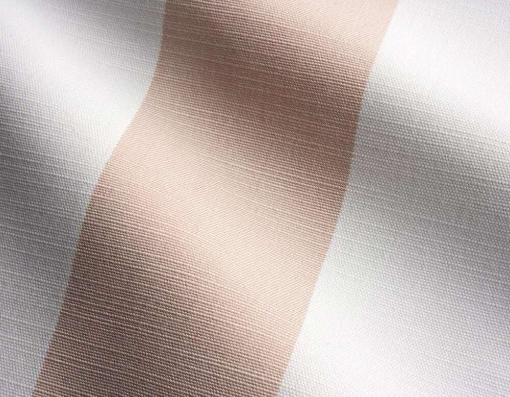 Perennials Go To Stripe Shell 570-128 Villa del Sol Collection Upholstery Fabric