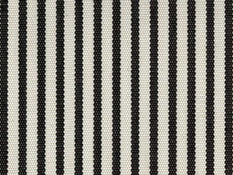 Perennials Jake Stripe Black Tie 800-10 Paradise Found Collection by John Hutton Upholstery Fabric