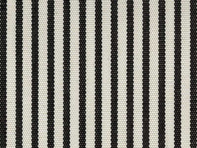 Perennials Jake Stripe Black Tie 800-10 Paradise Found Collection by John Hutton Upholstery Fabric