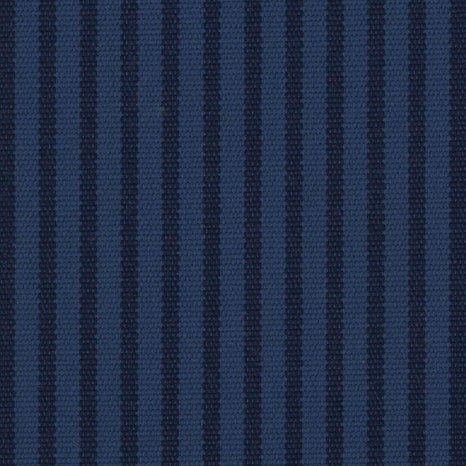 Perennials Jake Stripe Blue Jean 800-501 Clodagh Collection Upholstery Fabric