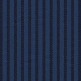Perennials Jake Stripe Blue Jean 800-501 Clodagh Collection Upholstery Fabric