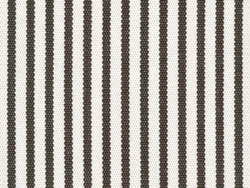 Perennials Jake Stripe Chocolate 800-11 Paradise Found Collection by John Hutton Upholstery Fabric