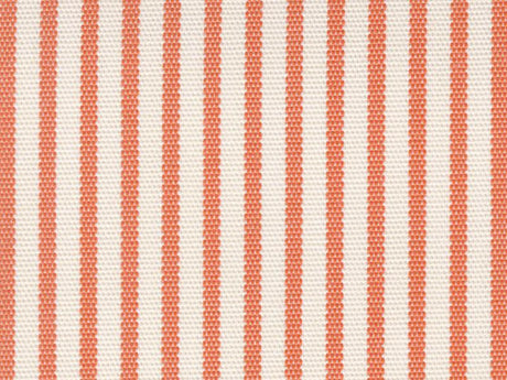Perennials Jake Stripe Mandarin 800-167 Paradise Found Collection by John Hutton Upholstery Fabric