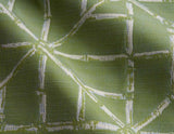 Perennials Lattice Quo Gecko 779-136 Timothy Corrigan Collection Upholstery Fabric