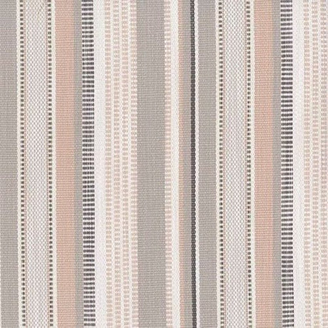 Perennials Left Bank Stripe In The Pink 837-732 Bannenberg and Rowell Collection Upholstery Fabric