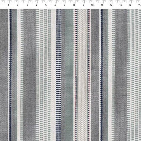 Perennials Left Bank Stripe Misty Mint 837-773 Bannenberg and Rowell Collection Upholstery Fabric