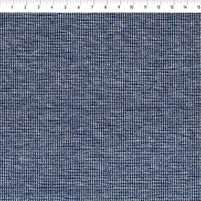 Perennials On The Grid Blue Boy 927-390 Bannenberg and Rowell Collection Upholstery Fabric