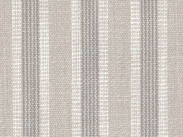 Perennials Piccadilly Stripe Ash 885-108 Morris and Co Collection Upholstery Fabric
