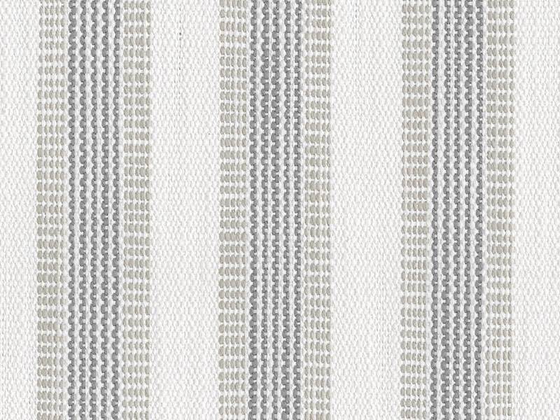 Perennials Piccadilly Stripe White Sands 885-270 Morris and Co Collection Upholstery Fabric