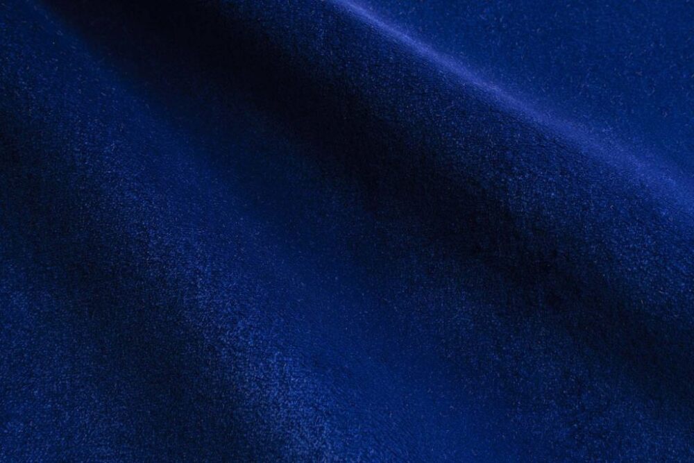 Perennials Plushy Royal Blue 990-778 Timothy Corrigan Collection Upholstery Fabric