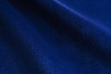 Perennials Plushy Royal Blue 990-778 Timothy Corrigan Collection Upholstery Fabric