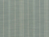 Perennials Sutton Stripe Blue Spruce 825-68 Rose Tarlow Melrose House Collection Upholstery Fabric