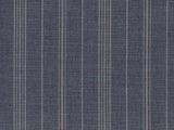Perennials Sutton Stripe Gunmetal 825-209 Rose Tarlow Melrose House Collection Upholstery Fabric