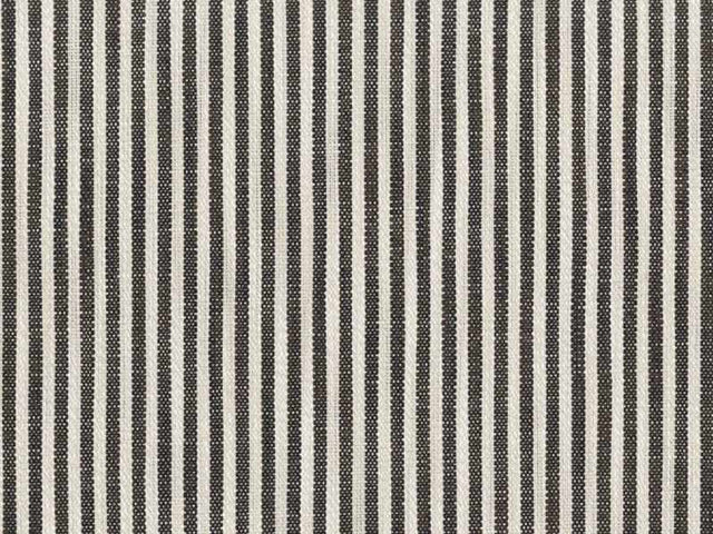 Perennials Tatton Stripe Basalt 860-106 Rose Tarlow Melrose House Collection Upholstery Fabric