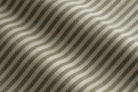 Perennials Tatton Stripe Matcha 860-738 Rose Tarlow Collection Upholstery Fabric