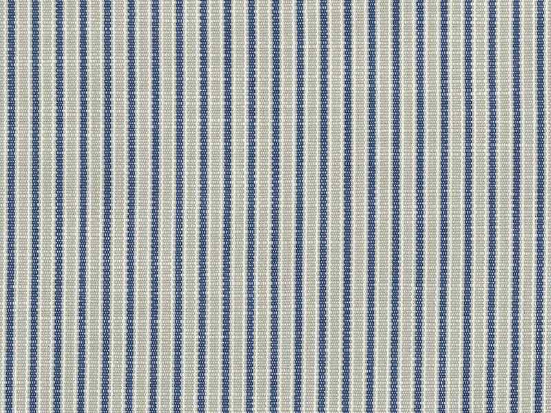 Perennials Tick Tock Stripe Denim 807-282 The Usual Suspects Collection Upholstery Fabric