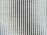 Perennials Tick Tock Stripe Denim 807-282 The Usual Suspects Collection Upholstery Fabric