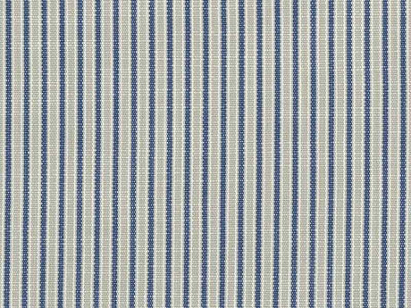 Perennials Tick Tock Stripe Denim 807-282 The Usual Suspects Collection Upholstery Fabric